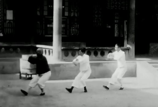 Быстрый тайцзицюань в 1925 году